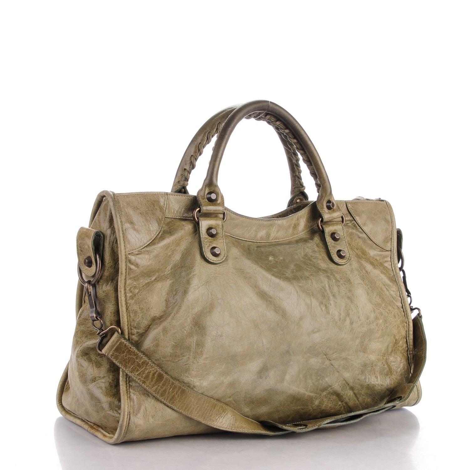 Balenciaga Chevre Classic Hardware City Origan 3 of 10
