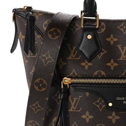 Louis Vuitton Monogram Tournelle PM Black 12 of 13