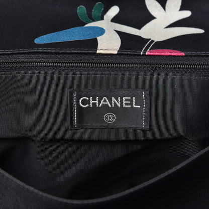 Chanel Canvas Chocolate Bar Quilted Flap Multicolor 6 of 18