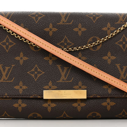 Louis Vuitton Monogram Favorite MM 11 of 17