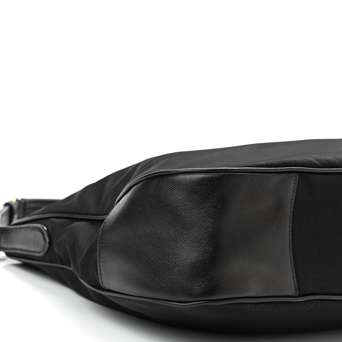 Tessuto Nylon Saffiano Hobo