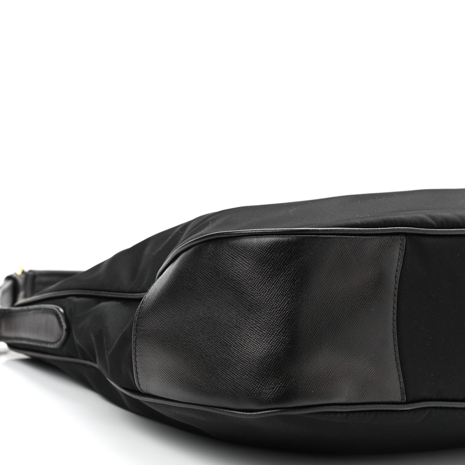 Prada Tessuto Nylon Saffiano Hobo 9 of 10