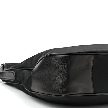 Prada Tessuto Nylon Saffiano Hobo 9 of 10