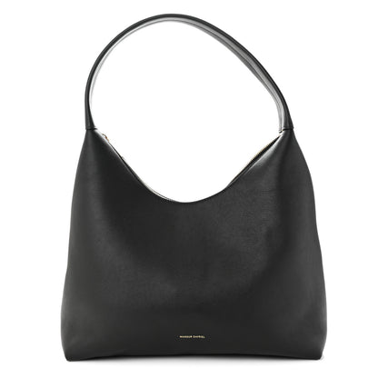 Mansur Gavriel Calfskin Candy Hobo Black 1 of 9
