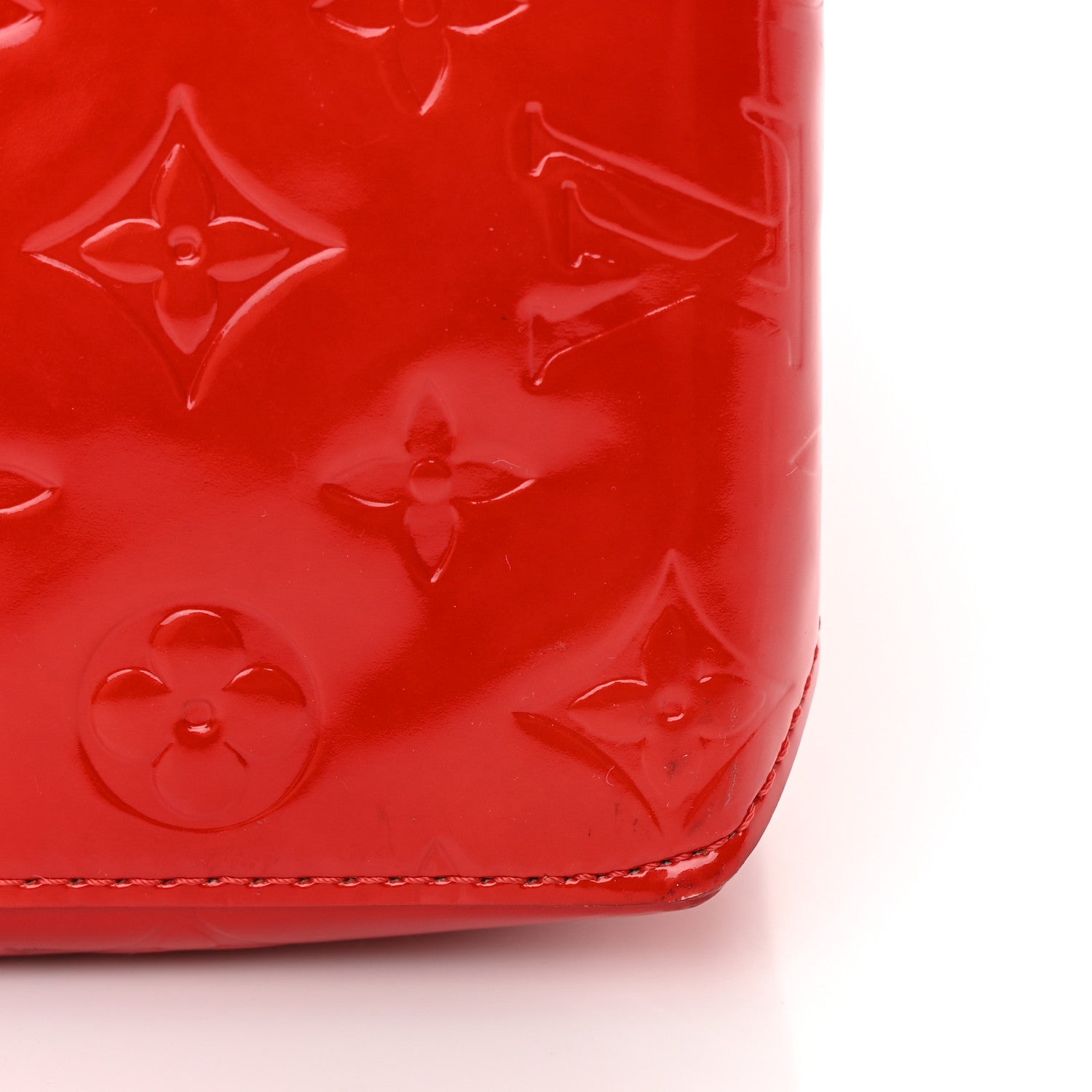 Louis Vuitton Vernis Catalina NS Rouge Red 11 of 14