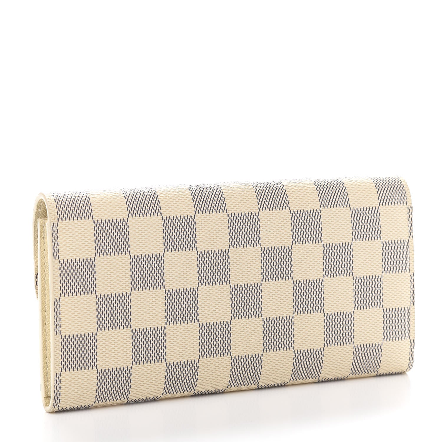 Louis Vuitton Damier Azur Emilie Wallet 3 of 11