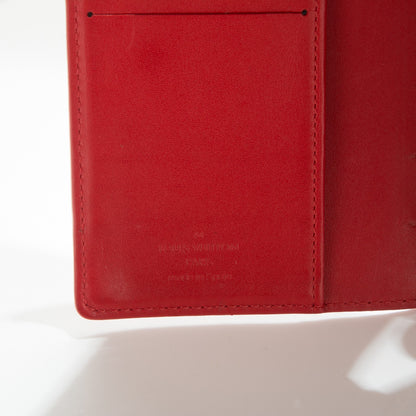Louis Vuitton Vernis Small Ring Agenda Cover Red 6 of 6