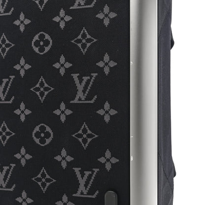 Louis Vuitton Knit Monogram Eclipse Horizon Soft Duffle 55 11 of 11
