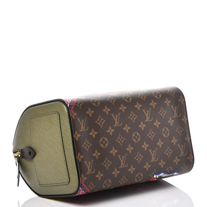 Louis Vuitton Monogram Kabuki Speedy 30 4 of 11
