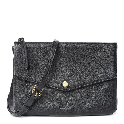 Louis Vuitton Empreinte Twice Black 1 of 11