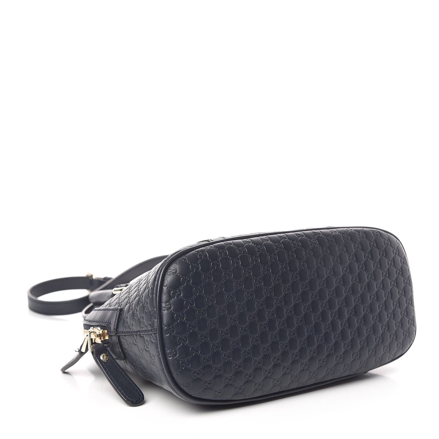Gucci Soft Microguccissima Mini Dome Bag Blue 4 of 10
