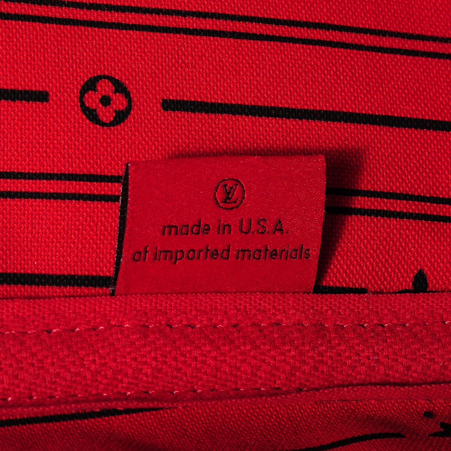 Louis Vuitton Damier Ebene Neverfull MM 6 of 8