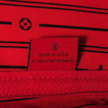 Louis Vuitton Damier Ebene Neverfull MM 6 of 8