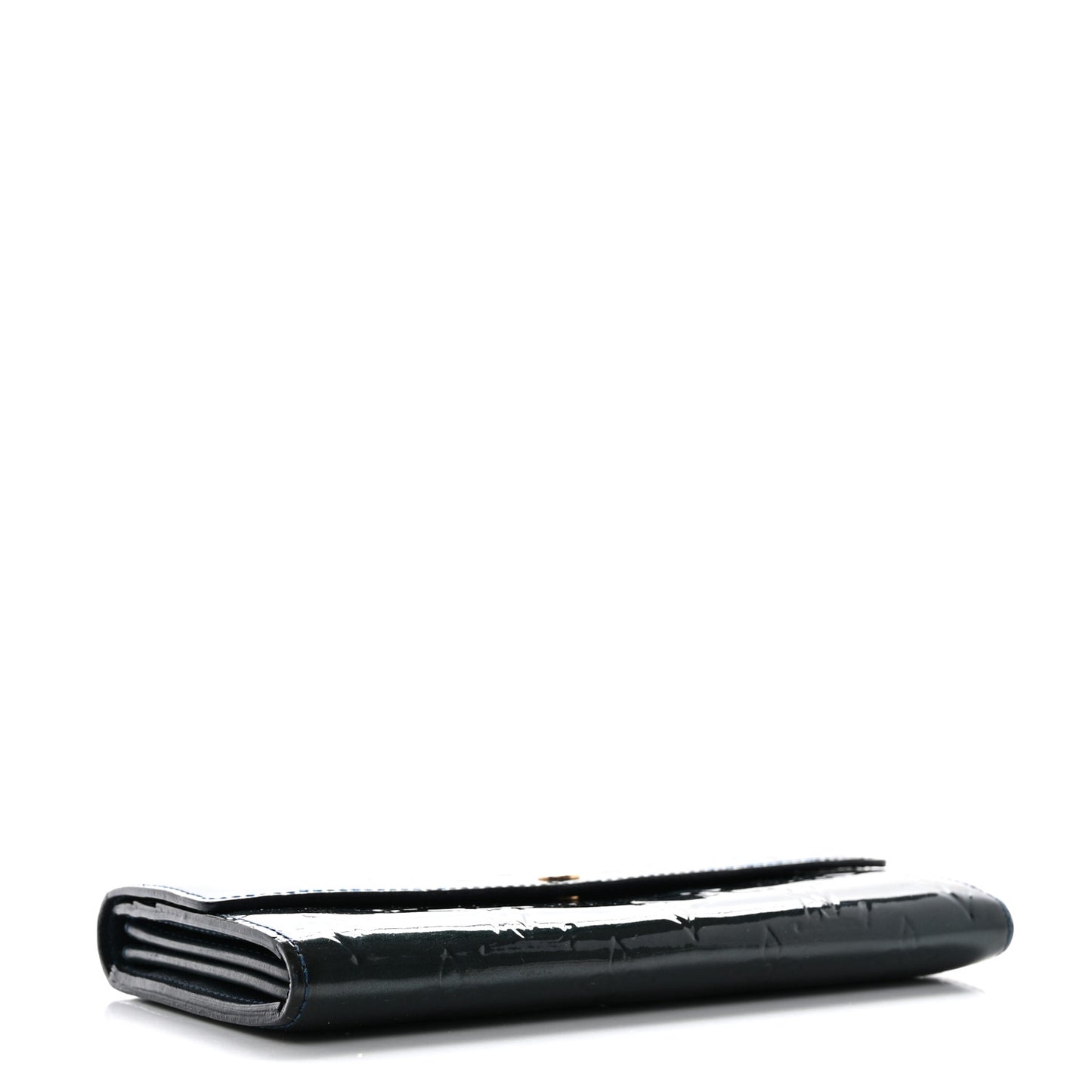 Vernis Sarah Wallet Blue Nuit