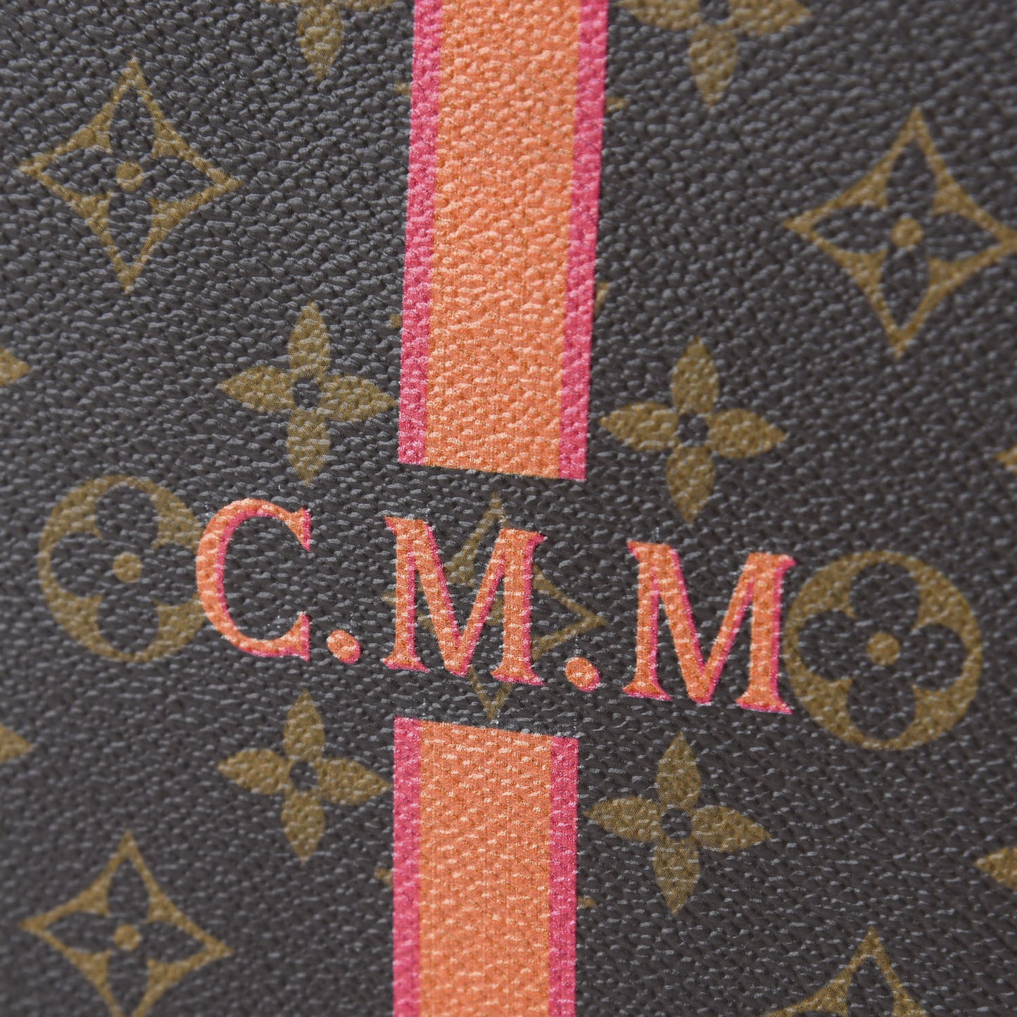 Monogram My LV Heritage Neverfull MM GM Pochette Moutarde Fuchsia