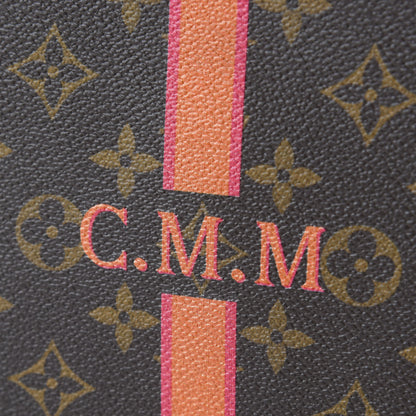 Louis Vuitton Monogram My LV Heritage Neverfull MM GM Pochette Moutarde Fuchsia 10 of 10