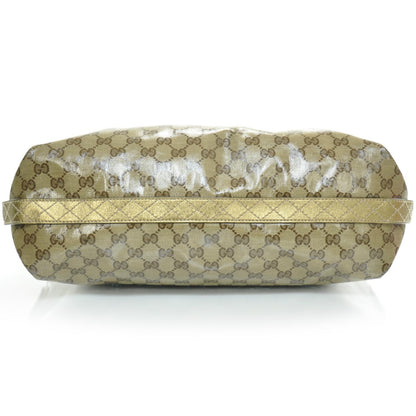 Gucci Crystal Monogram Studded Irina Tote 5 of 8