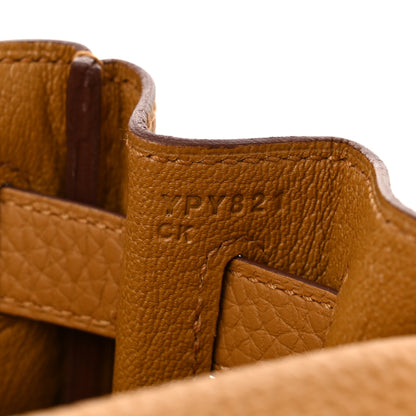 Hermes Taurillon Clemence Kelly Retourne 28 Sesame 7 of 11