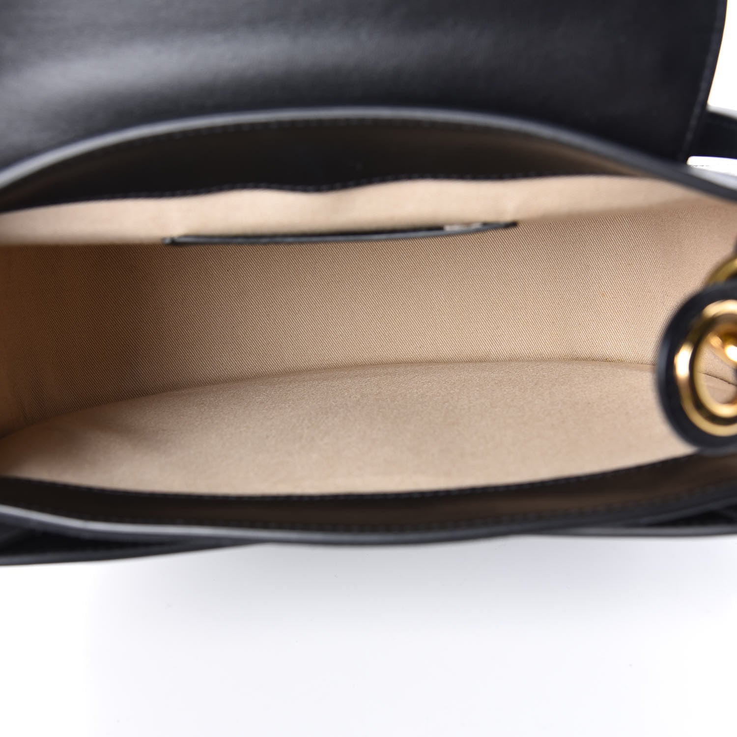 Chloe Calfskin Suede Large Tess Bag Black 5 of 9