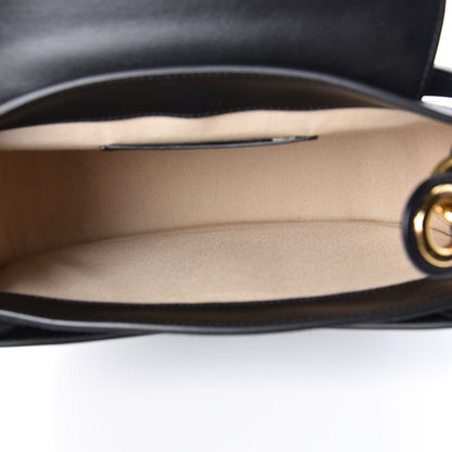 Chloe Calfskin Suede Large Tess Bag Black 5 of 9