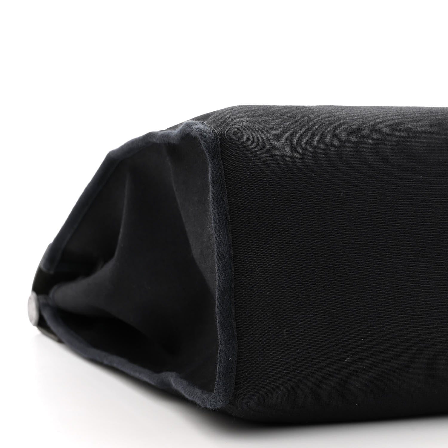 Hermes Toile Vache Calfskin Herbag 39 MM Black 8 of 9