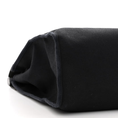 Hermes Toile Vache Calfskin Herbag 39 MM Black 8 of 9