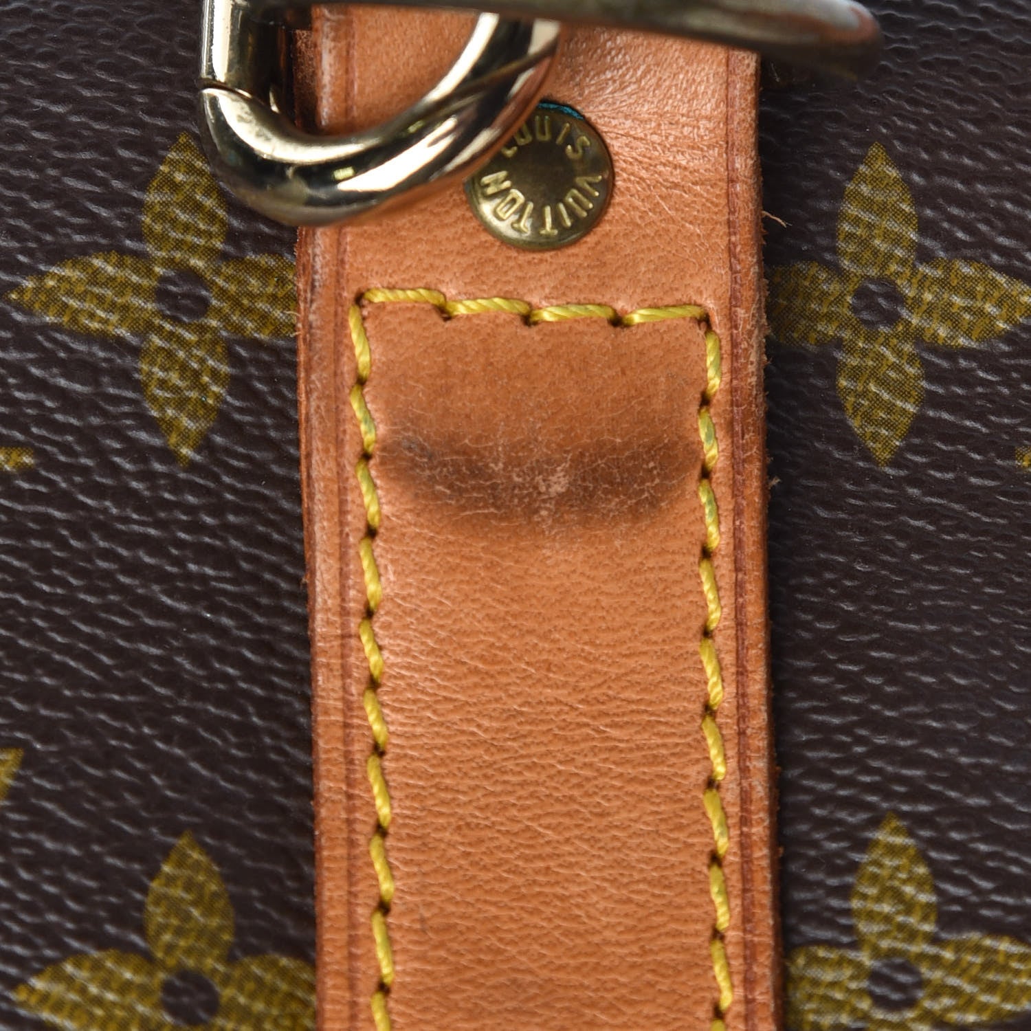 Louis Vuitton Monogram Keepall Bandouliere 45 14 of 17