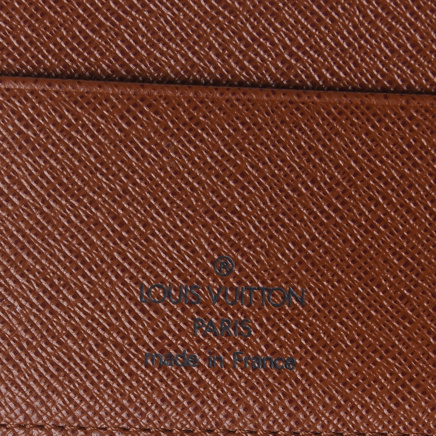 Monogram Passport Cover Wallet