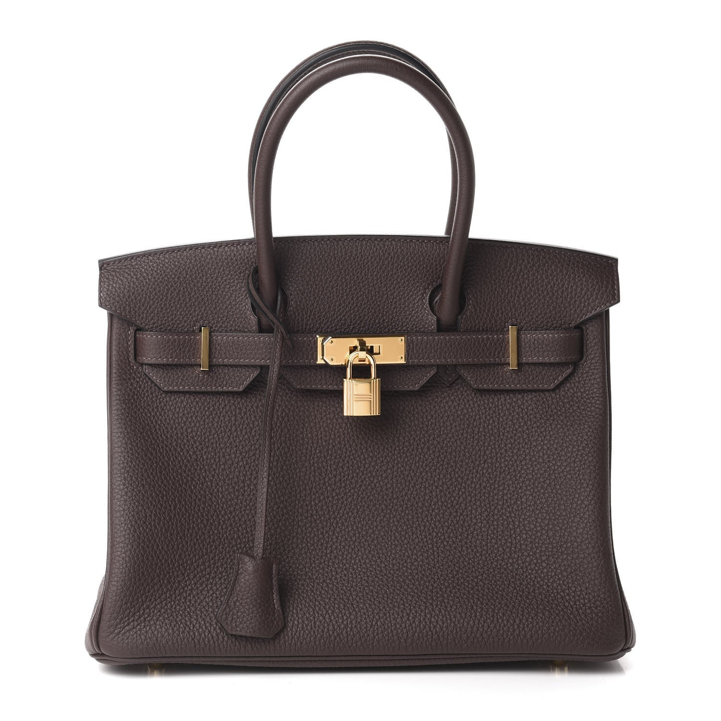 Togo Birkin 30 Chocolate