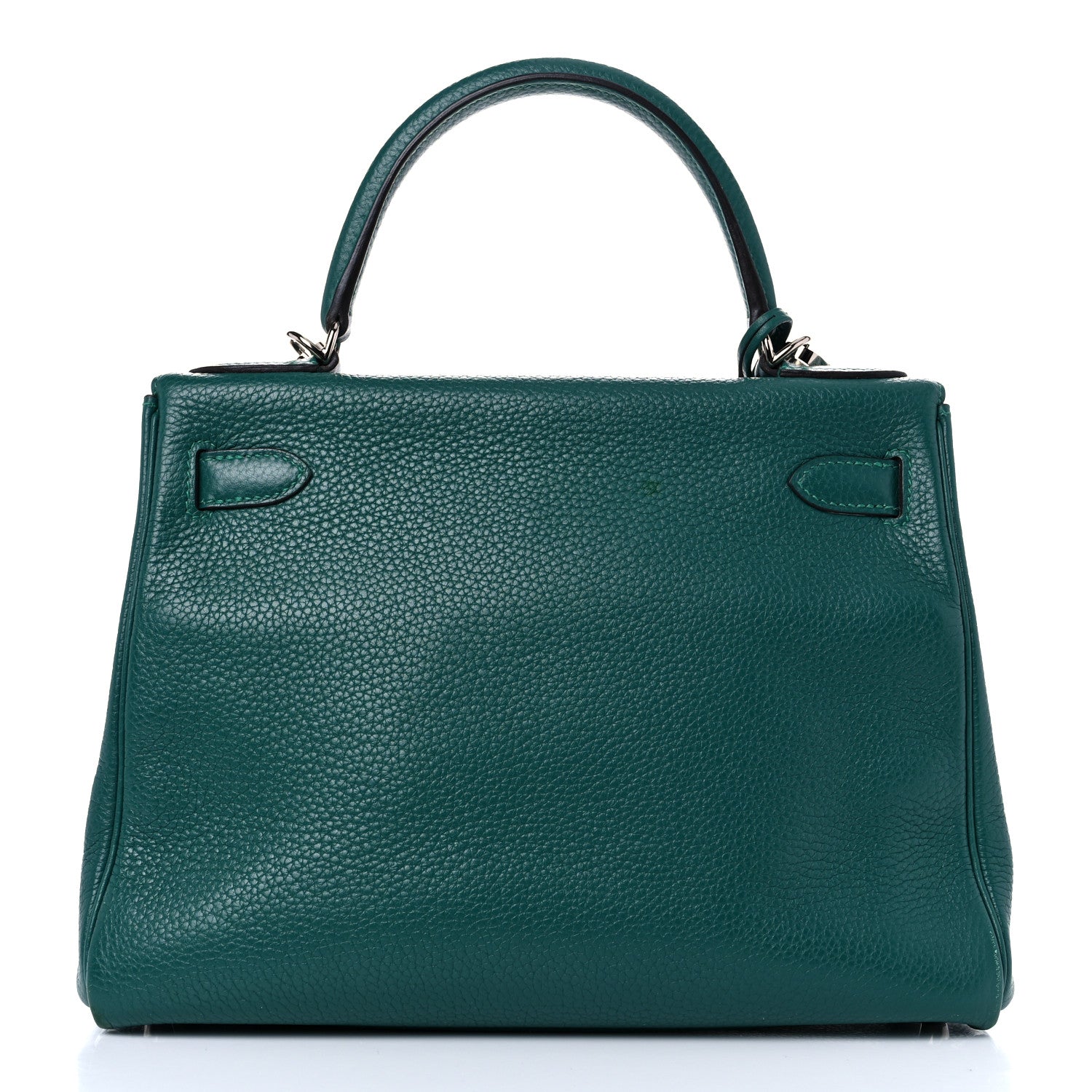 Hermes Taurillon Clemence Kelly Retourne 28 Malachite 4 of 45