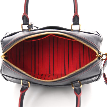 Louis Vuitton Empreinte Speedy Bandouliere 25 NM Marine Rouge 5 of 12