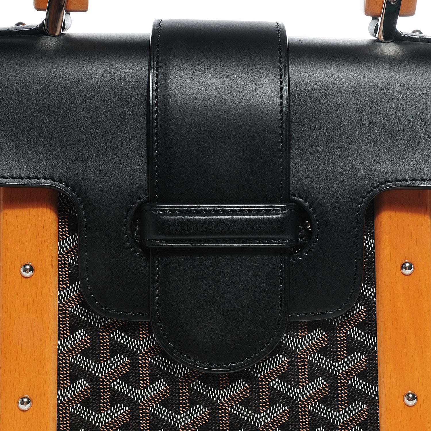 Goyard Goyardine Saigon MM Black 9 of 10