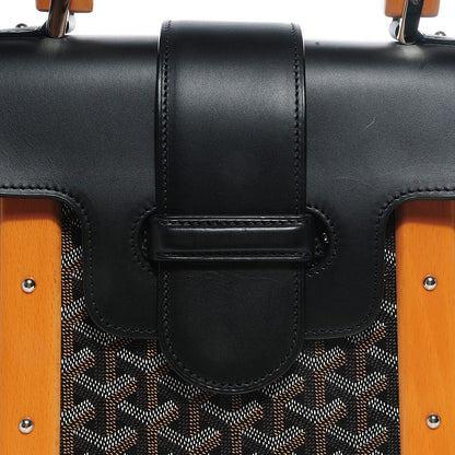 Goyard Goyardine Saigon MM Black 9 of 10