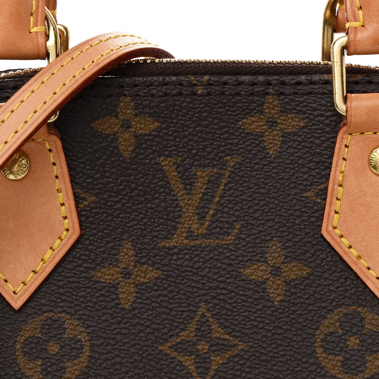 Louis Vuitton Monogram Alma BB 7 of 12