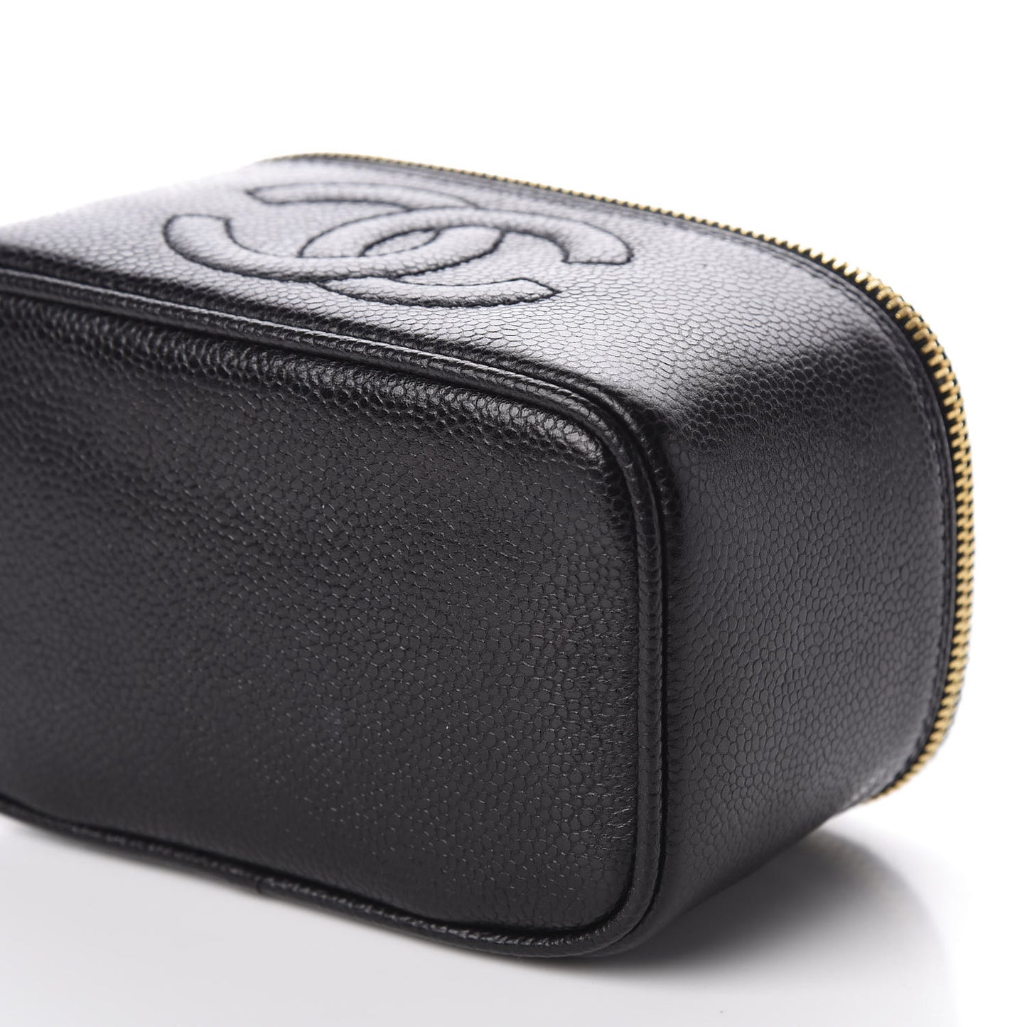 Caviar Vanity Cosmetic Case Black