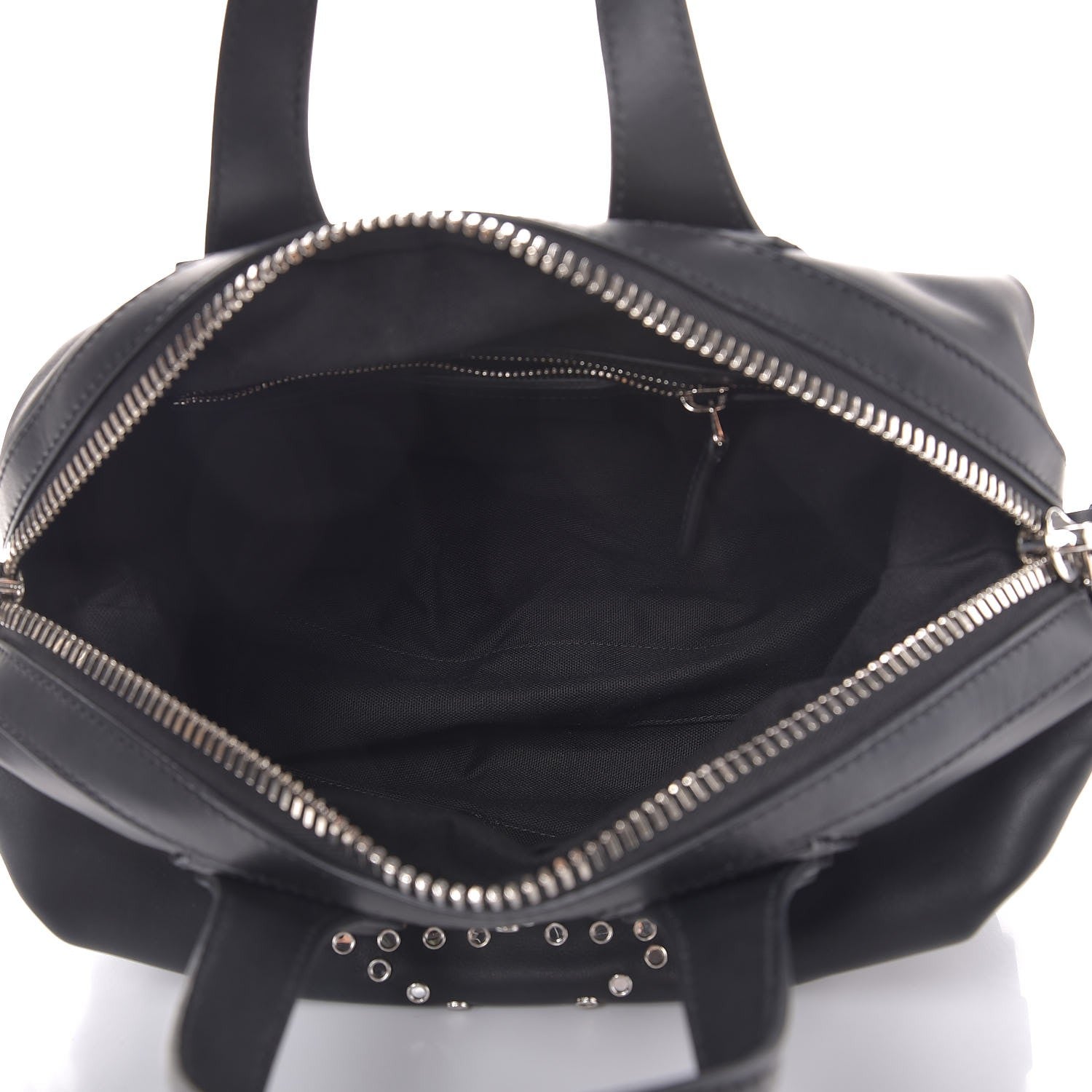 Givenchy Calfskin Studded Star Small Nightingale Black 5 of 8