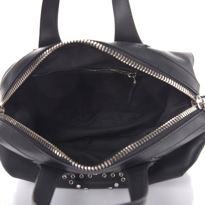 Givenchy Calfskin Studded Star Small Nightingale Black 5 of 8