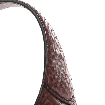Gucci Snakeskin Large Jackie Shoulder Bag Red 15 of 15