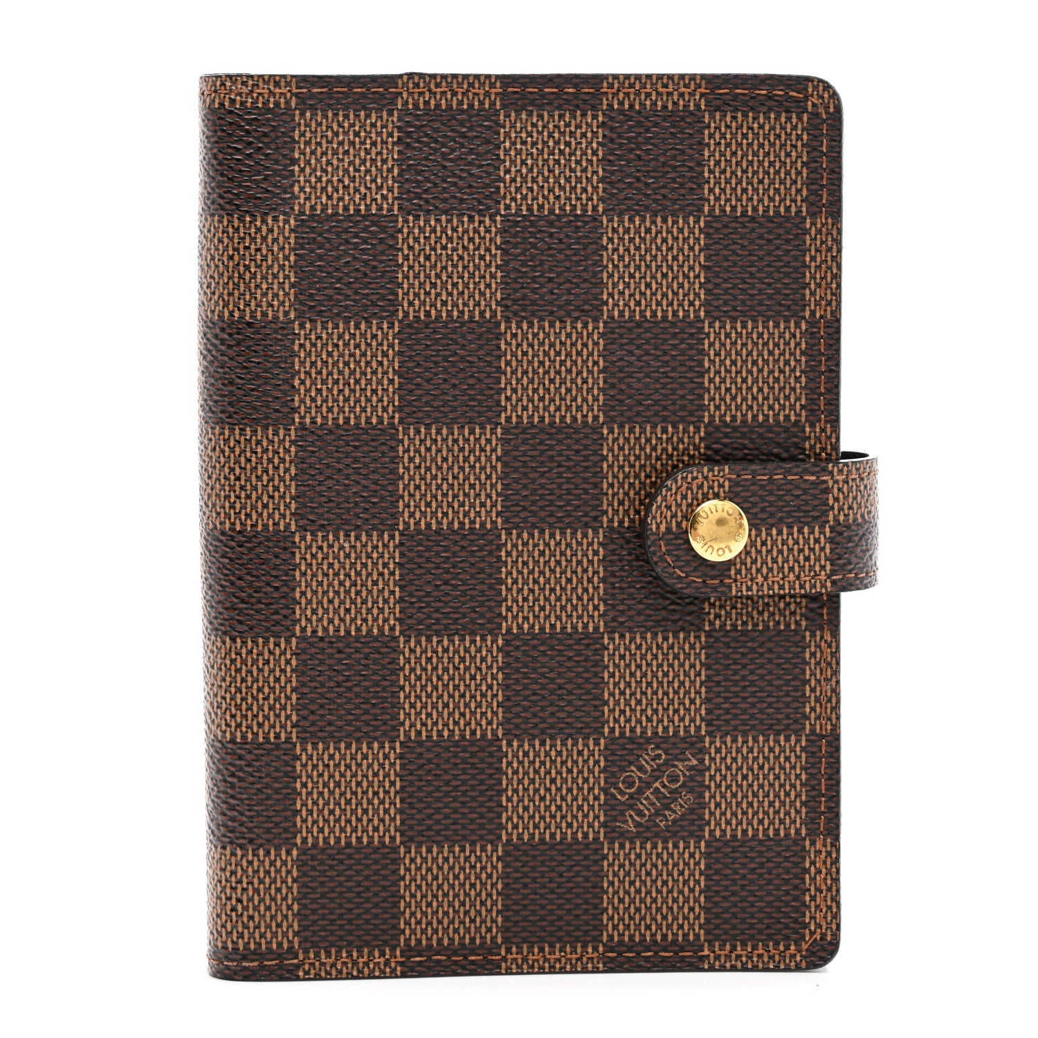 Louis Vuitton Damier Ebene Small Ring Agenda Cover 1 of 7