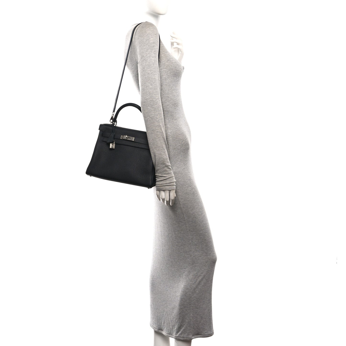 Togo Kelly Retourne 28 Black