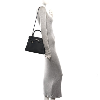 Hermes Togo Kelly Retourne 28 Black 2 of 7