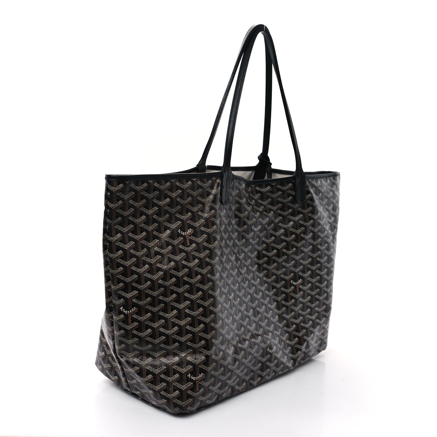 Goyard Goyardine Saint Louis GM Black 4 of 14
