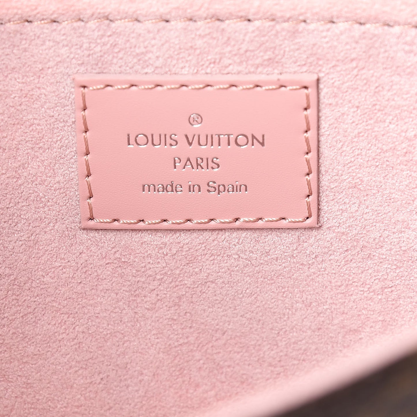 Monogram Epi Saint Michel Rose Ballerine