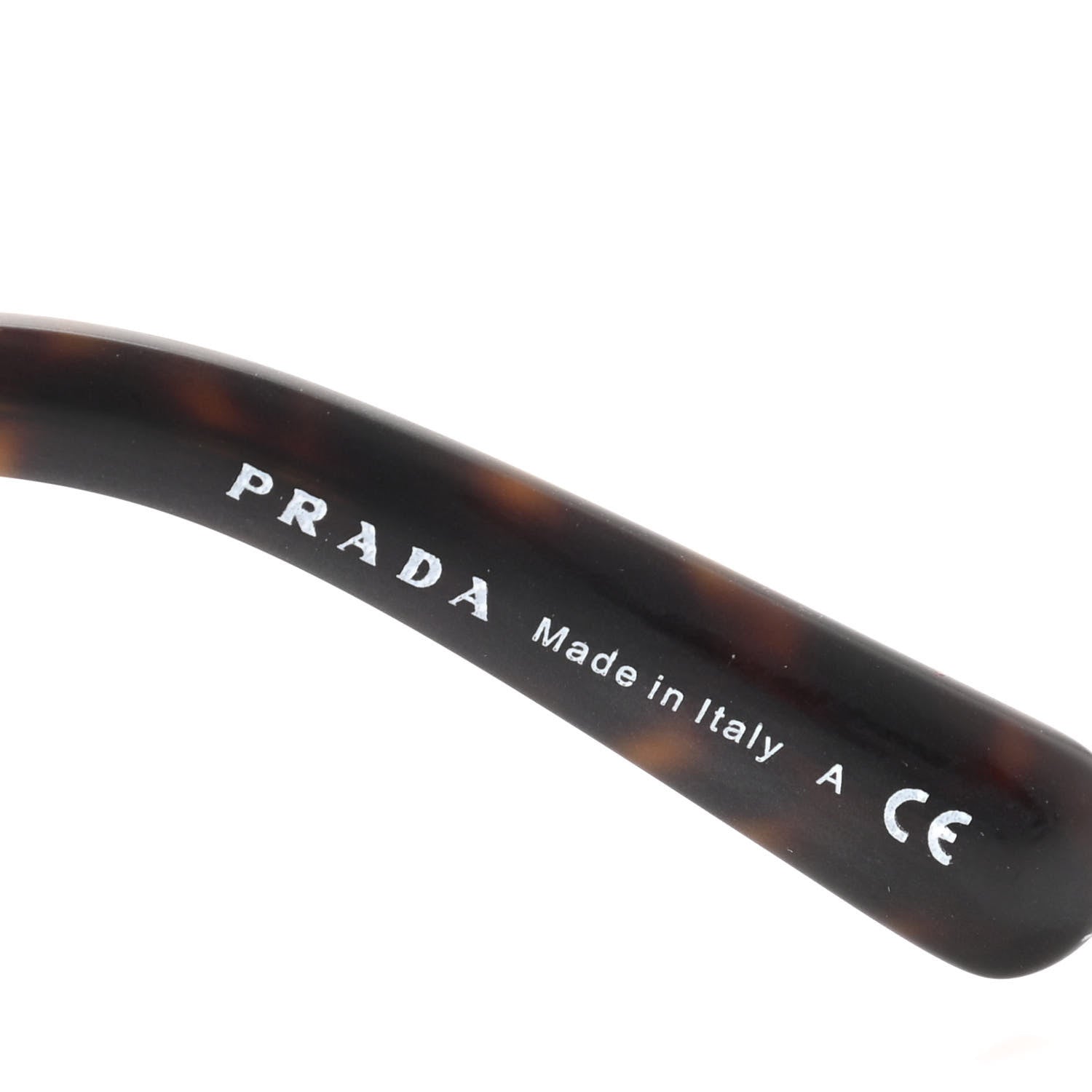 Prada Wooden Baroque Sunglasses SPR 27R Nut Canaletto 5 of 7