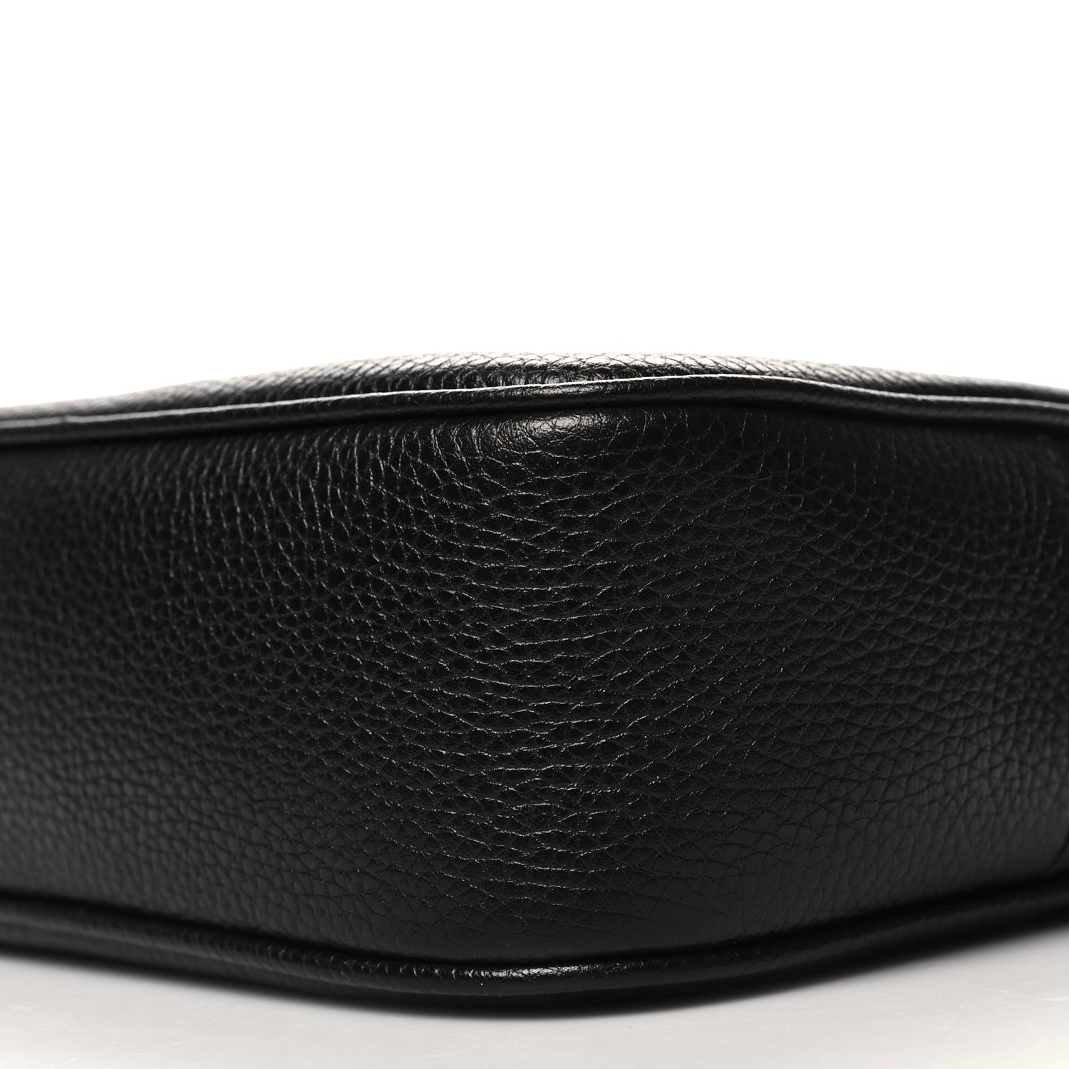 Gucci Pebbled Calfskin Small Soho Disco Bag Black 10 of 11