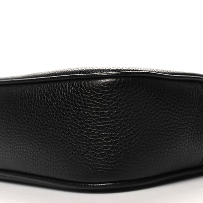 Gucci Pebbled Calfskin Small Soho Disco Bag Black 10 of 11