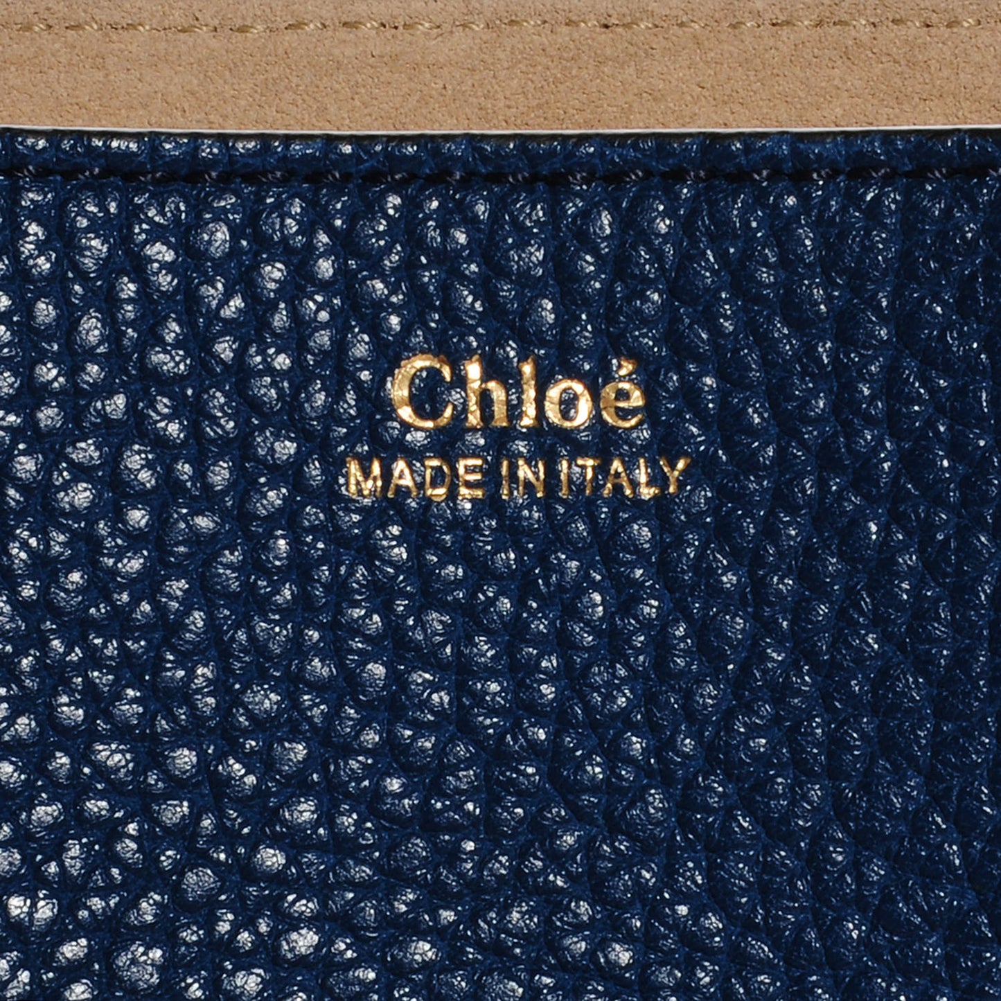 Grained Lambskin Mini Drew Shoulder Bag Factory Blue