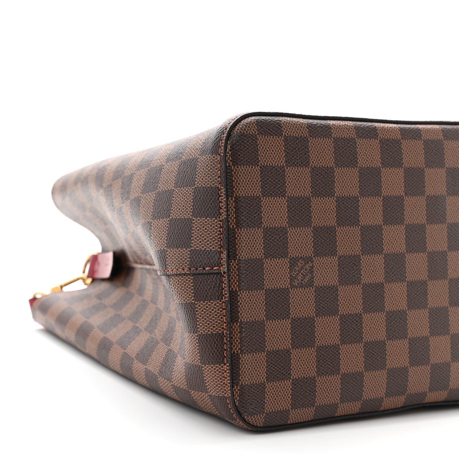 Louis Vuitton Damier Ebene Neonoe MM Cherry Berry 9 of 10