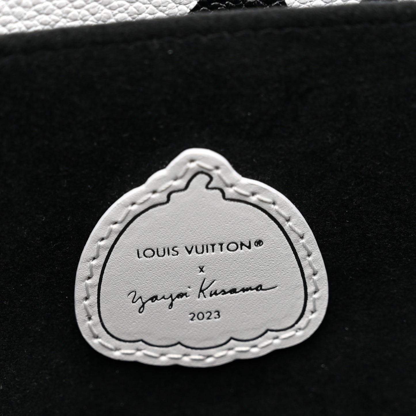 LV X YK Empreinte Monogram Giant Pochette Metis Black