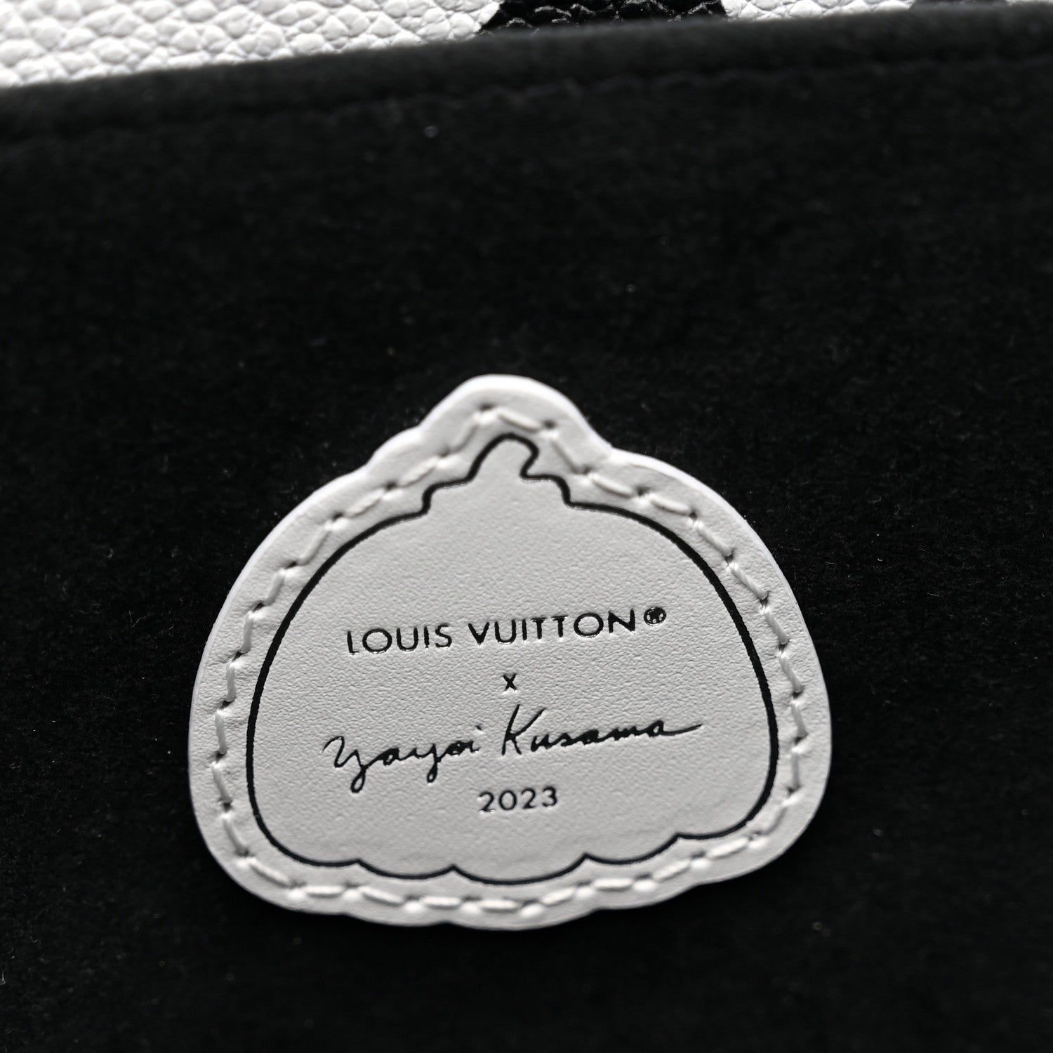 Louis Vuitton LV X YK Empreinte Monogram Giant Pochette Metis Black 6 of 9